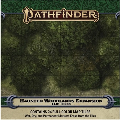 Pathfinder Flip-Tiles: Haunted Woodlands - Expansion - EN