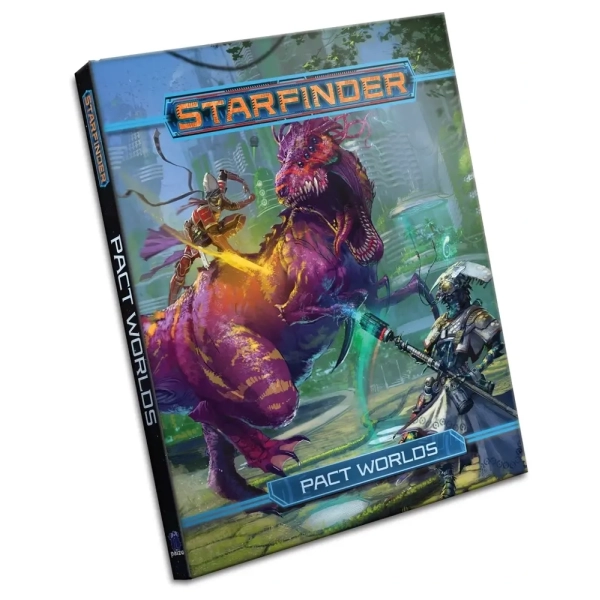 Starfinder RPG Pact Worlds - EN