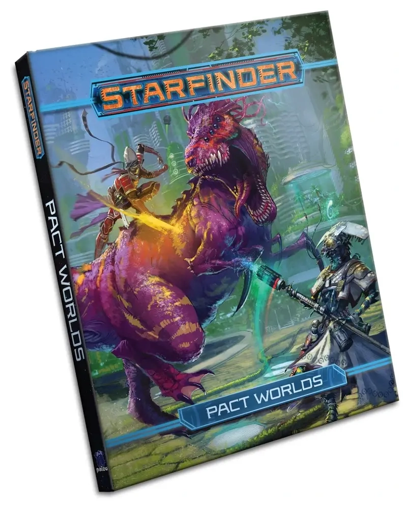 Starfinder RPG Pact Worlds - EN