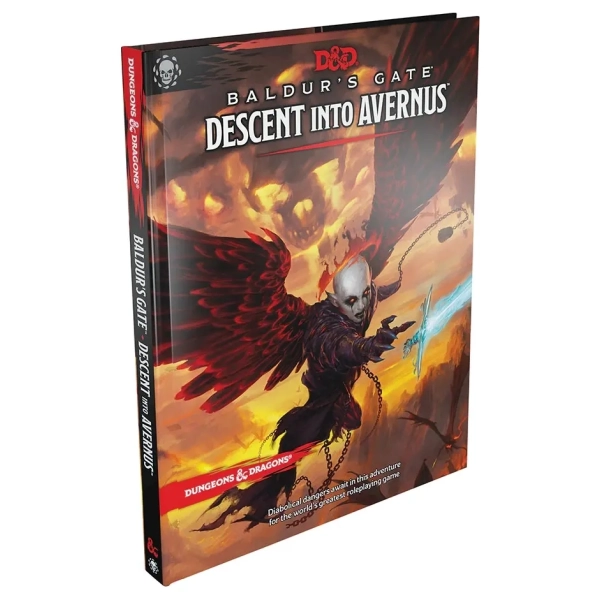 D&D Baldur's Gate: Descent into Avernus Adventure Book - EN