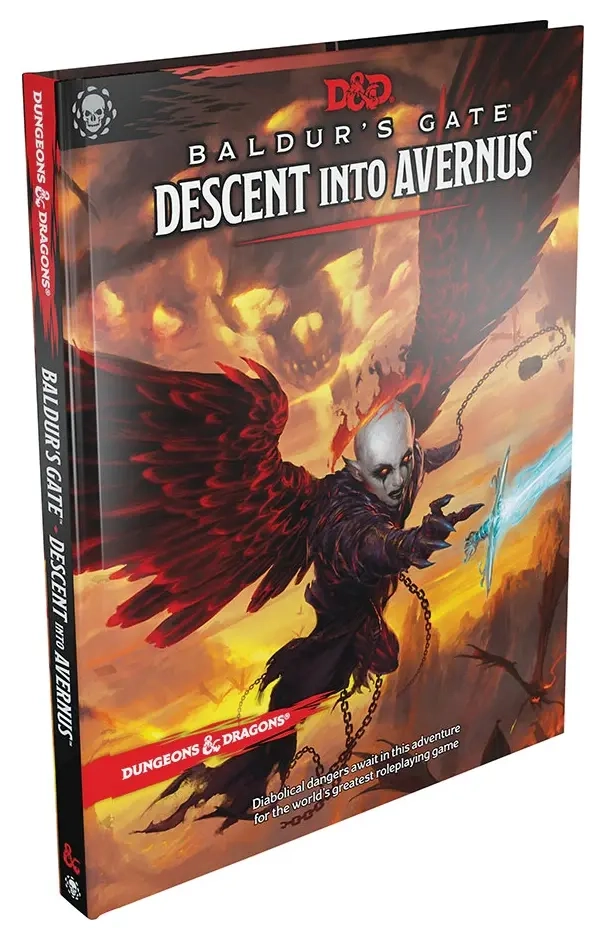 D&D Baldur's Gate: Descent into Avernus Adventure Book - EN