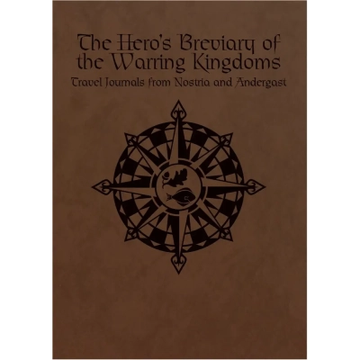 The Dark Eye The Heros Breviary of the Warring Kingdoms - EN