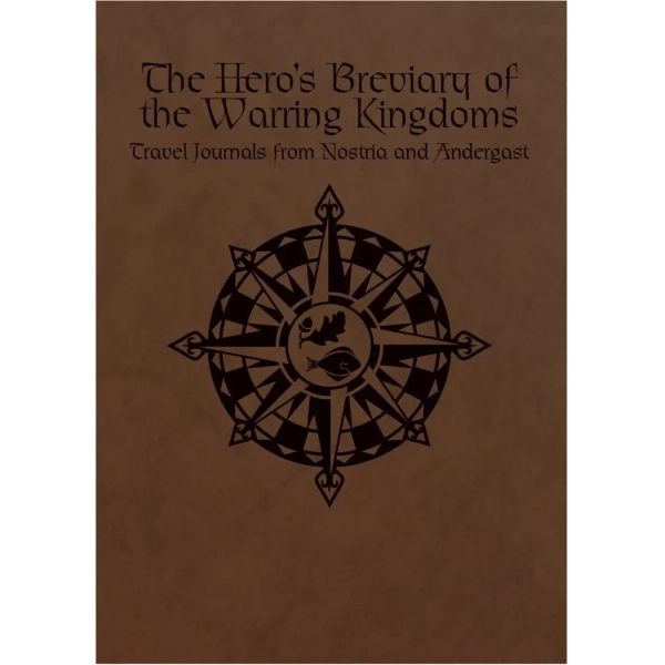 The Dark Eye The Heros Breviary of the Warring Kingdoms - EN