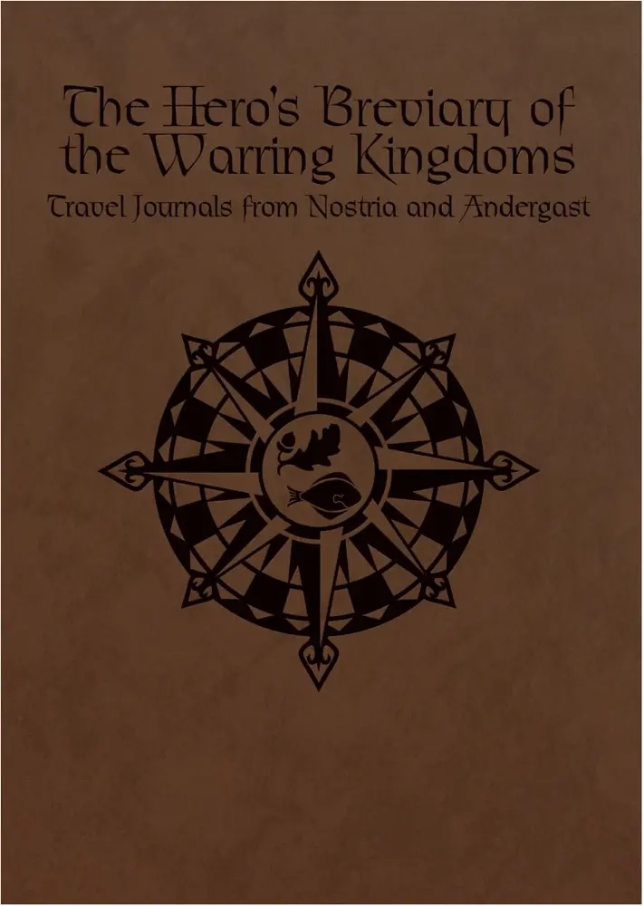 The Dark Eye The Heros Breviary of the Warring Kingdoms - EN