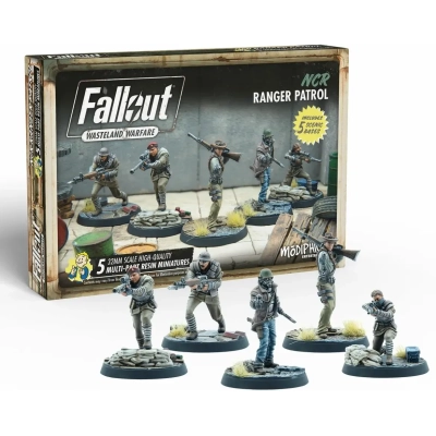 Fallout: Wasteland Warfare - NCR: Ranger Patrol - EN