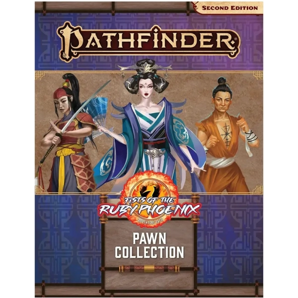 Pathfinder Fists of the Ruby Phoenix Pawn Collection (P2) - EN