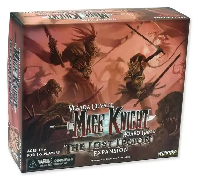 Mage Knight Lost Legion - EN