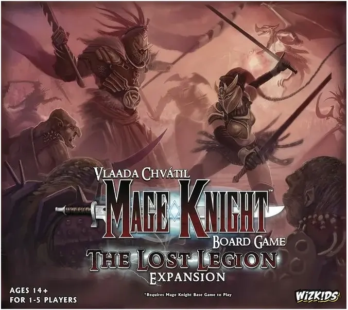 Mage Knight Lost Legion - EN