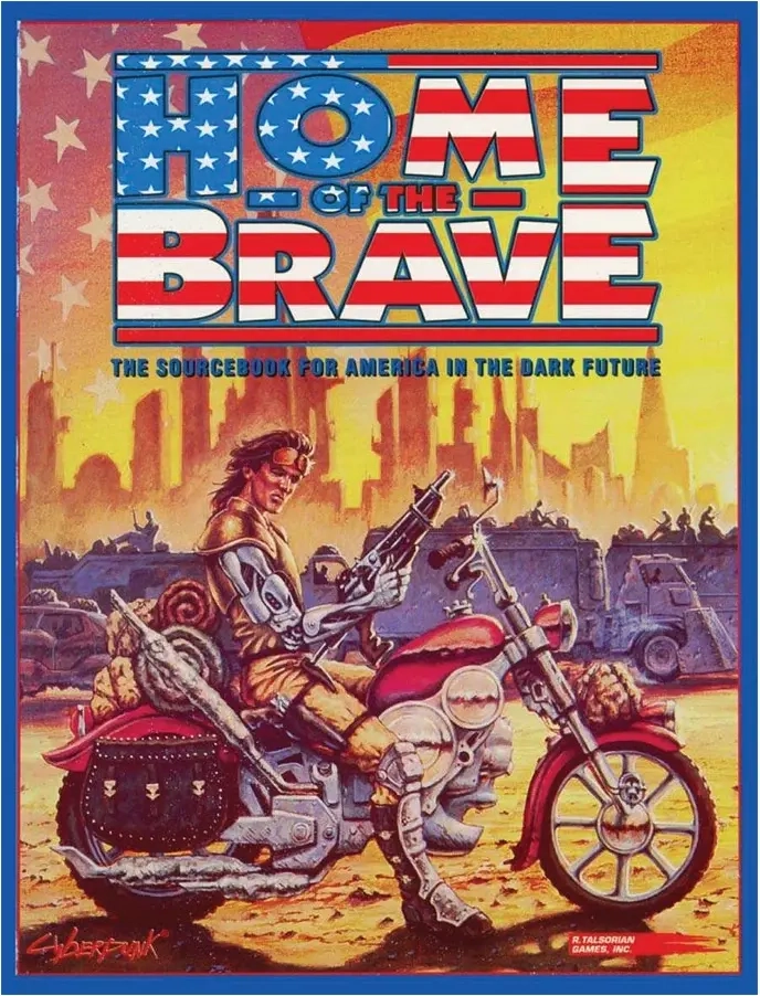 Cyberpunk 2020 Home of the Brave