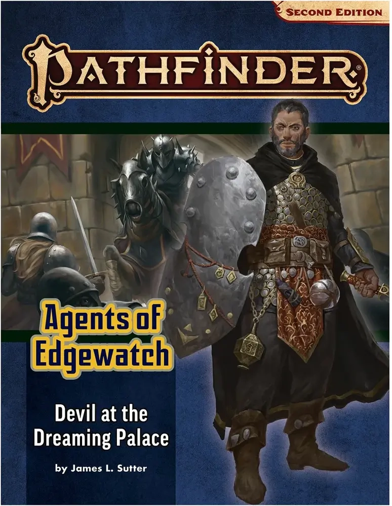 Pathfinder Adventure Path: Devil at the Dreaming Palace (Agents of Edgewatch 1/6) (P2) -EN