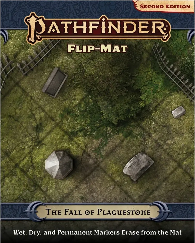 Pathfinder Flip-Mat: The Fall of Plaguestone - EN