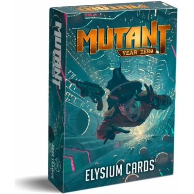 Mutant: Year Zero - Elysium Deck - EN