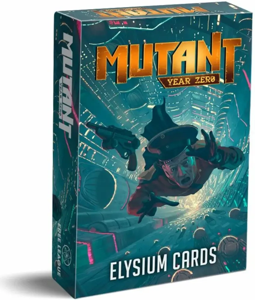 Mutant: Year Zero - Elysium Deck - EN