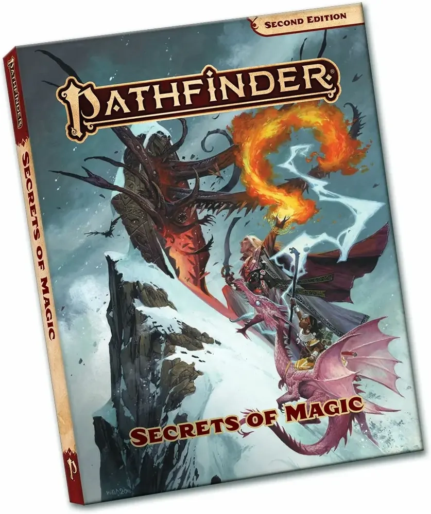 Pathfinder RPG Secrets of Magic Pocket Edition (P2) - EN