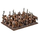 Kings of War Vanguard: Ratkin Warriors Regiment - EN