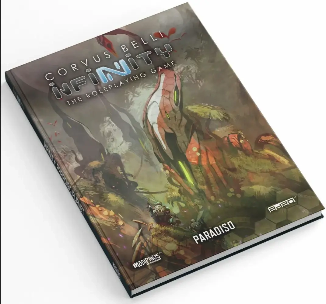 Infinity RPG Paradiso Planet Book - EN