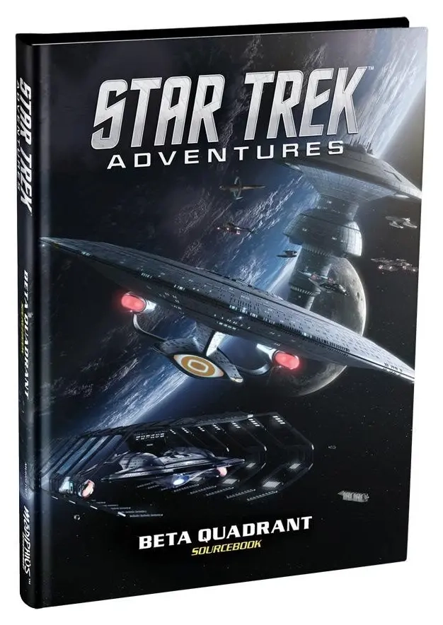 Star Trek Adventures - Beta Quadrant sourcebook - EN