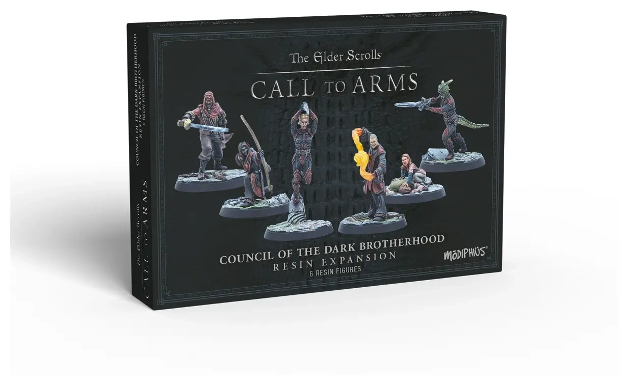 Elder Scrolls: Call to Arms - Council of the Dark Brotherhood - EN