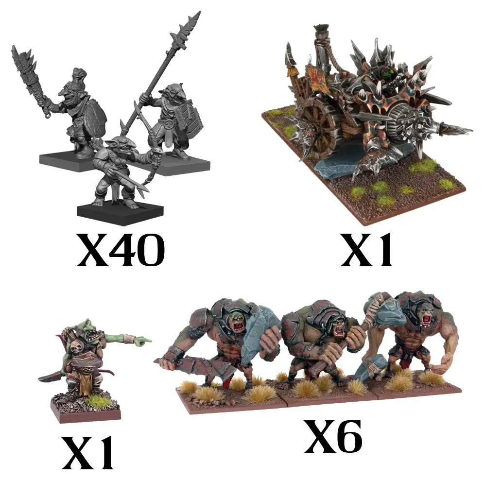 Kings of War: Goblin Army - EN