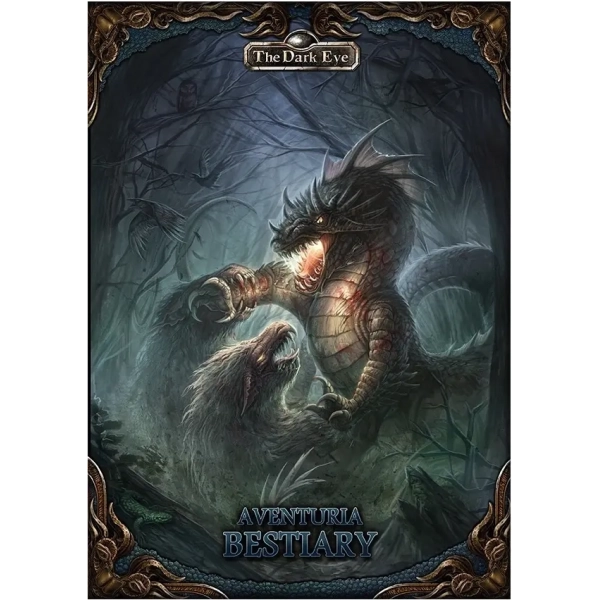 The Dark Eye Aventurian Bestiary - EN