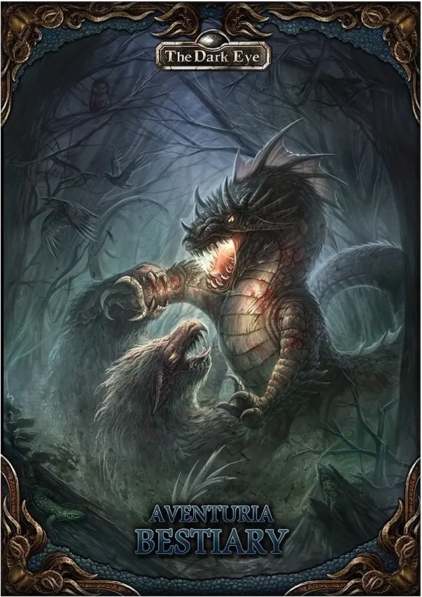 The Dark Eye Aventurian Bestiary - EN