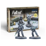 Fallout: Wasteland Warfare - Enclave: Soldier Set - EN