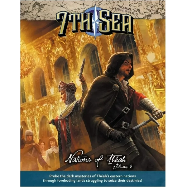 7th Sea RPG - Nations of Theah - Vol 2 - EN