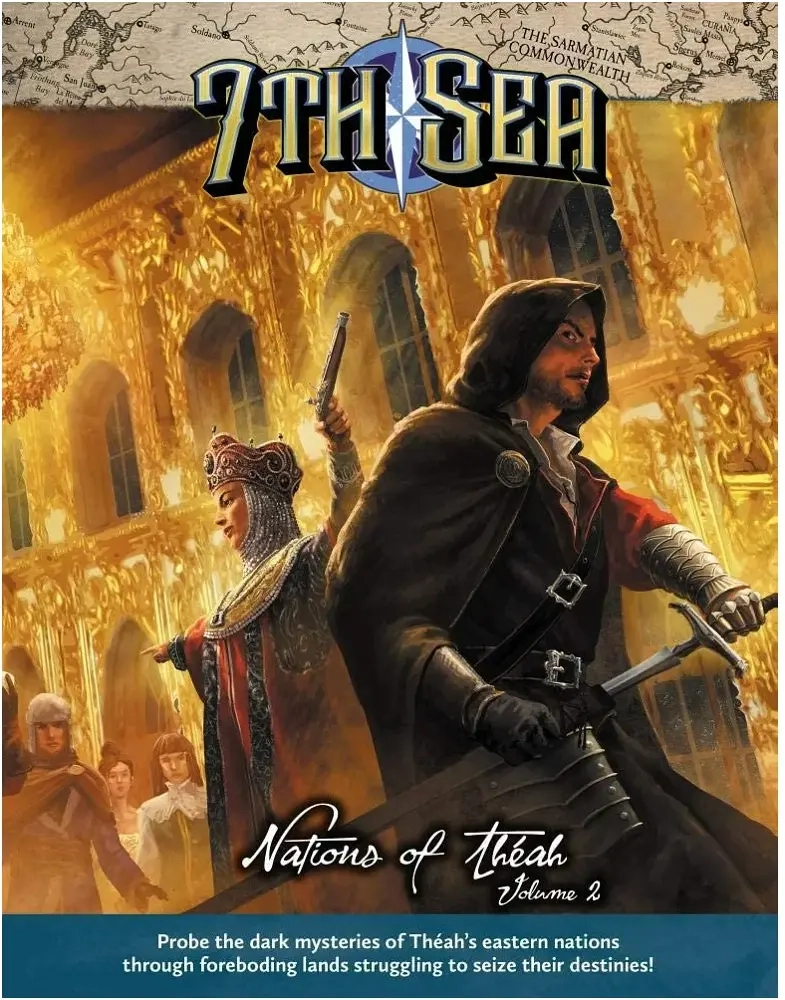 7th Sea RPG - Nations of Theah - Vol 2 - EN