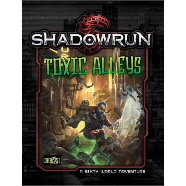 Shadowrun: Toxic Alley - EN