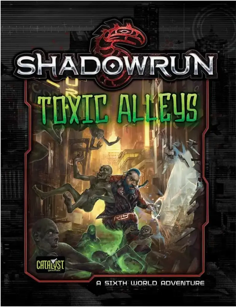 Shadowrun: Toxic Alley - EN