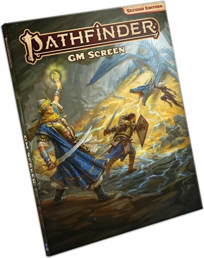 Pathfinder 2.0 GM Screen - EN