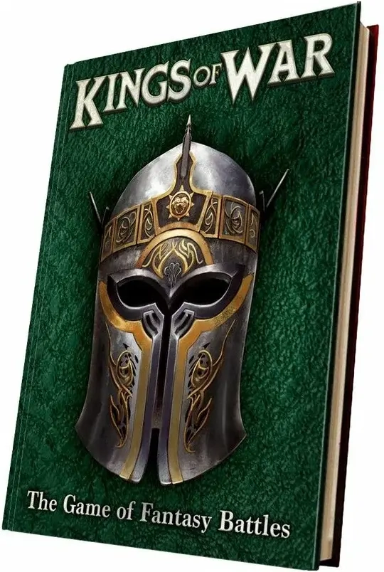 Kings of War 3rd Edition Rulebook - EN