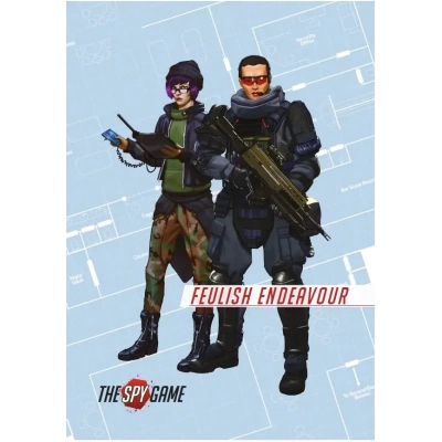 The Spy Game: Mission Booklet 2 - Feulish Endeavour - EN