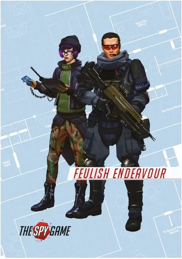 The Spy Game: Mission Booklet 2 - Feulish Endeavour - EN