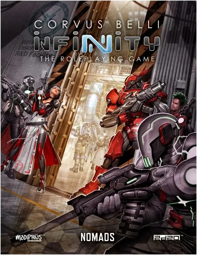 Infinity RPG Nomads Sourcebook - EN