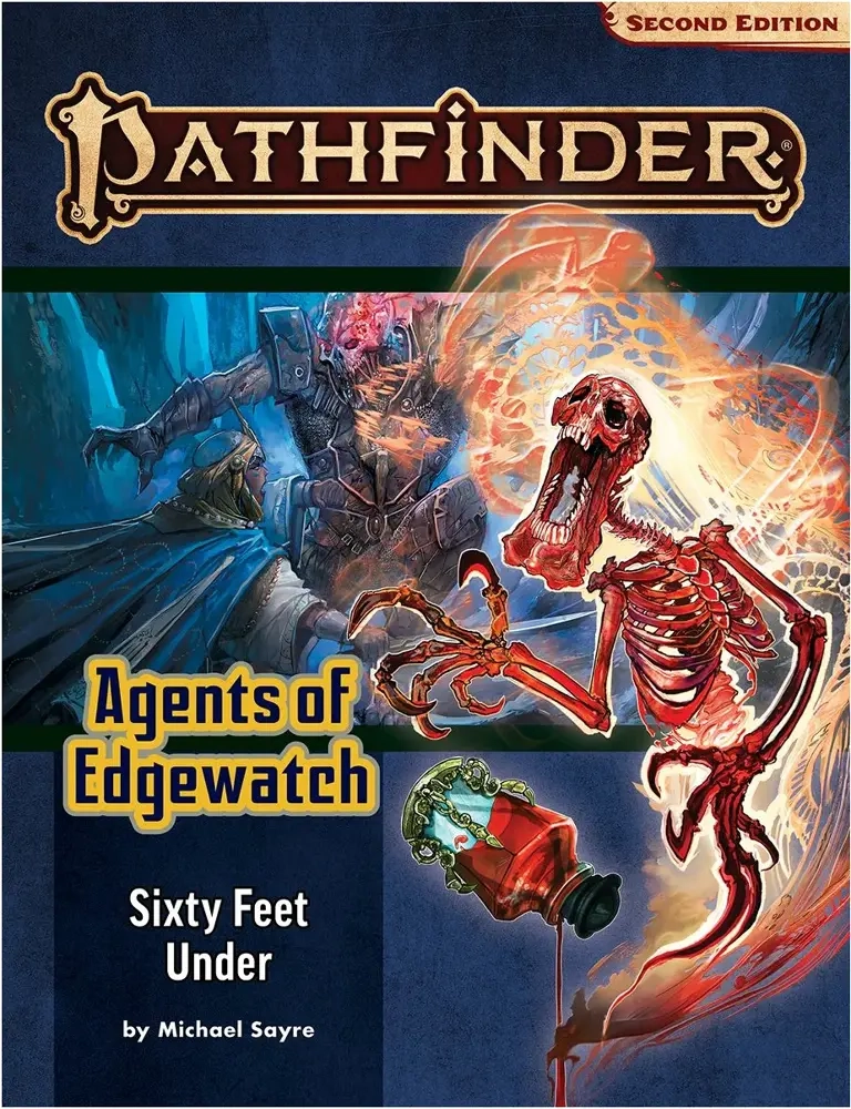 Pathfinder Adventure Path: Sixty Feet Under (Agents of Edgewatch 2 of 6) (P2) - EN