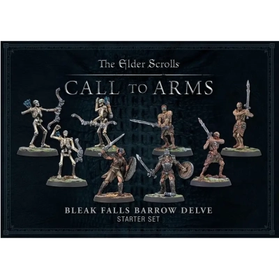 The Elder Scrolls Bleak Falls Barrow Resin Delve Set - EN