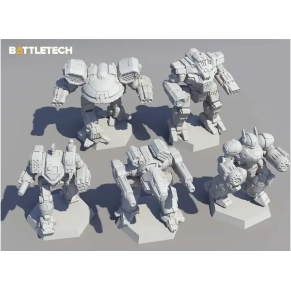 BattleTech Clan Heavy Battle Star - EN