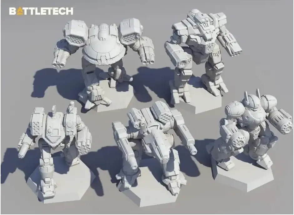 BattleTech Clan Heavy Battle Star - EN