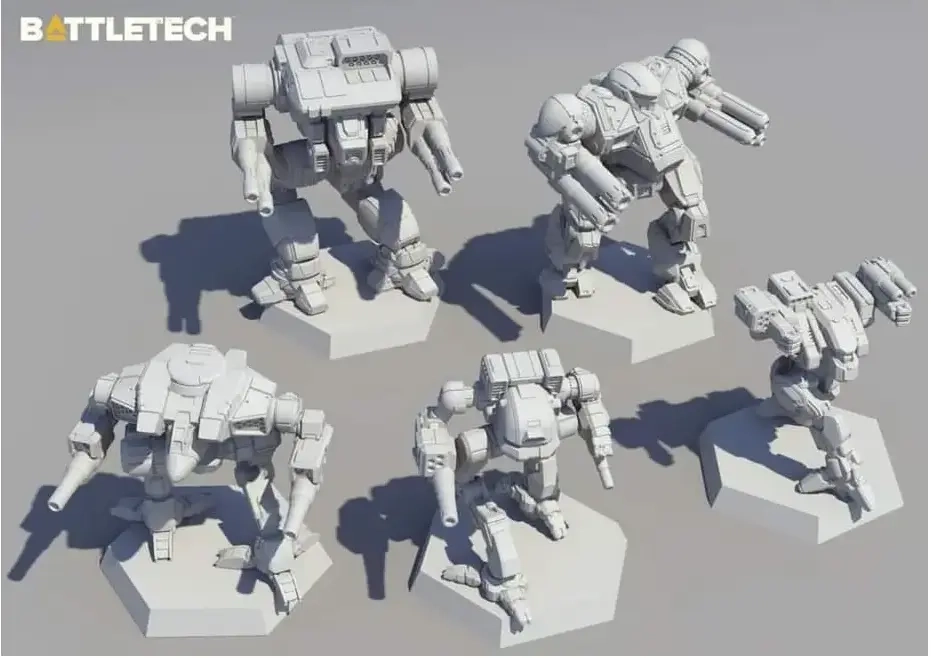 BattleTech Clan Fire Star - EN