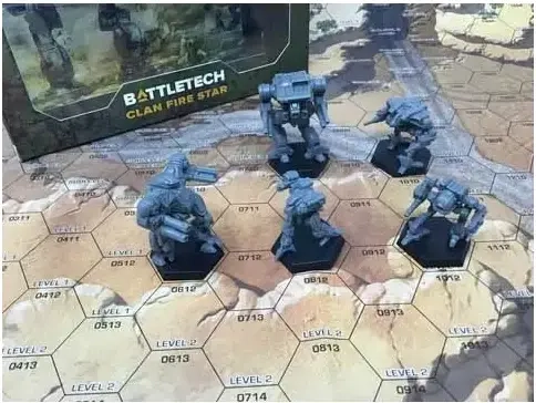 BattleTech Clan Fire Star - EN