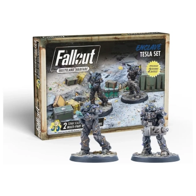 Fallout: Wasteland Warfare - Enclave: Tesla Set - EN