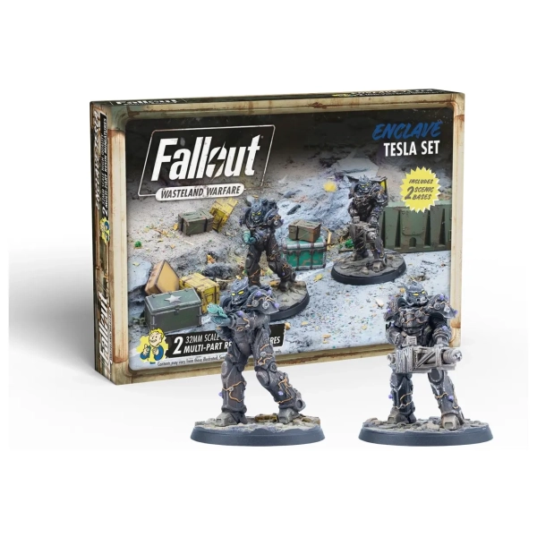 Fallout: Wasteland Warfare - Enclave: Tesla Set - EN