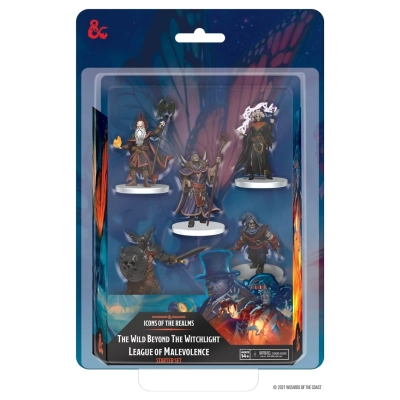 D&D Icons of the Realms Miniatures: Starter Set (Set 20) - EN