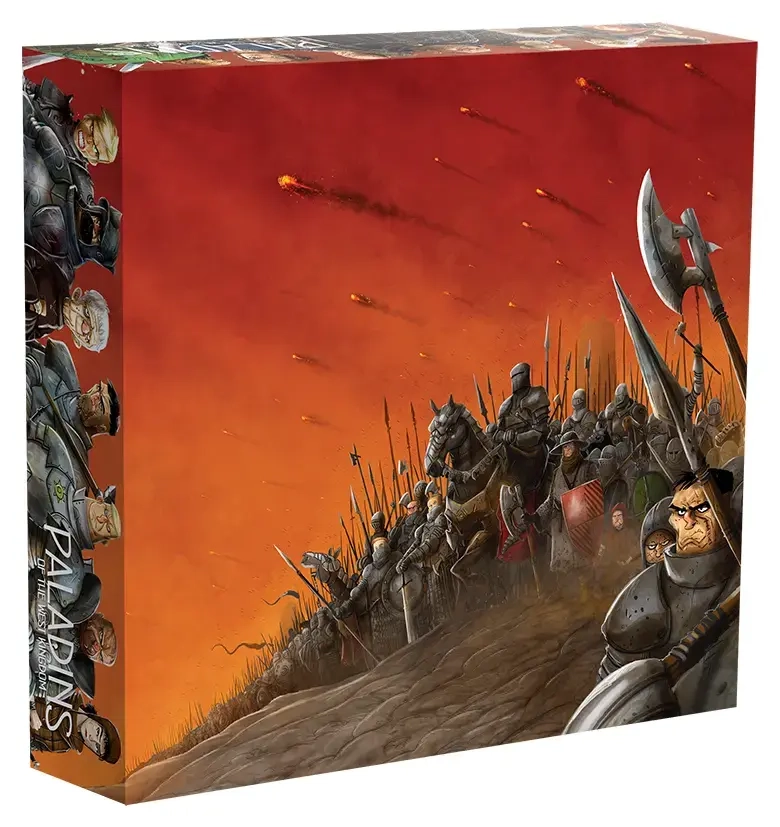 Paladins of the West Kingdom: Collector's Box - Expansion - EN