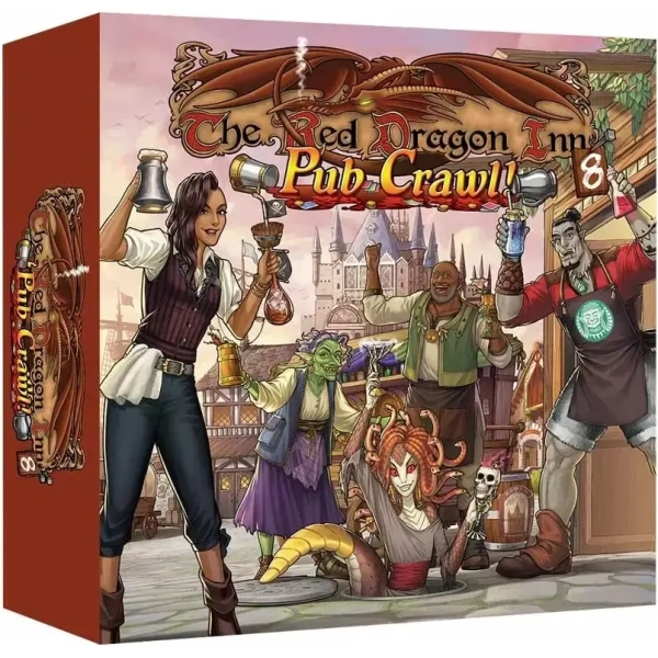 Red Dragon Inn 8 - The Pub Crawl - EN