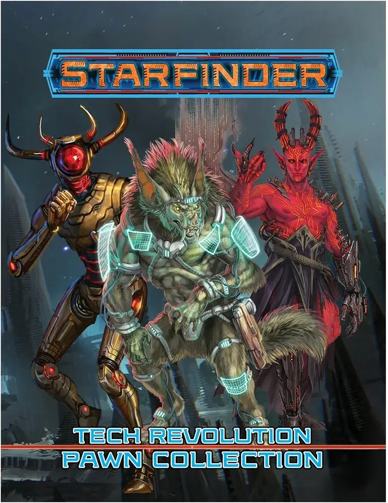 Starfinder Tech Revolution Pawn Collection - EN