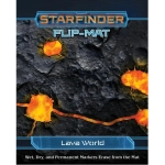 Starfinder Flip-Mat: Lava World