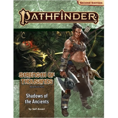 Pathfinder Adventure Path #174: Shadows of the Ancients (Strength of Thousands 6 of 6) - EN