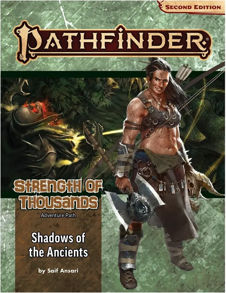 Pathfinder Adventure Path #174: Shadows of the Ancients (Strength of Thousands 6 of 6) - EN